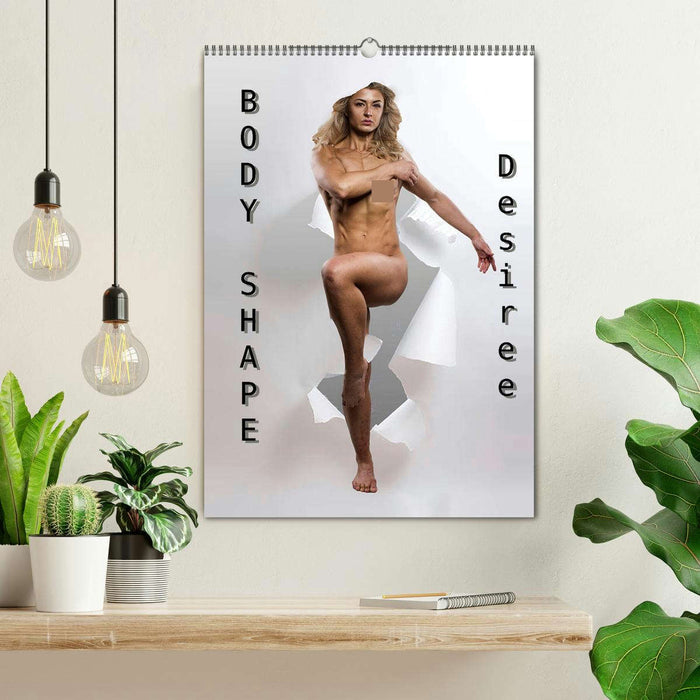 Body Shape - Desiree (CALVENDO Wandkalender 2025)