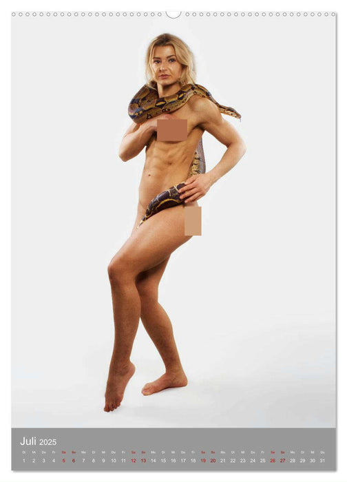 Body Shape - Desiree (CALVENDO Premium Wandkalender 2025)