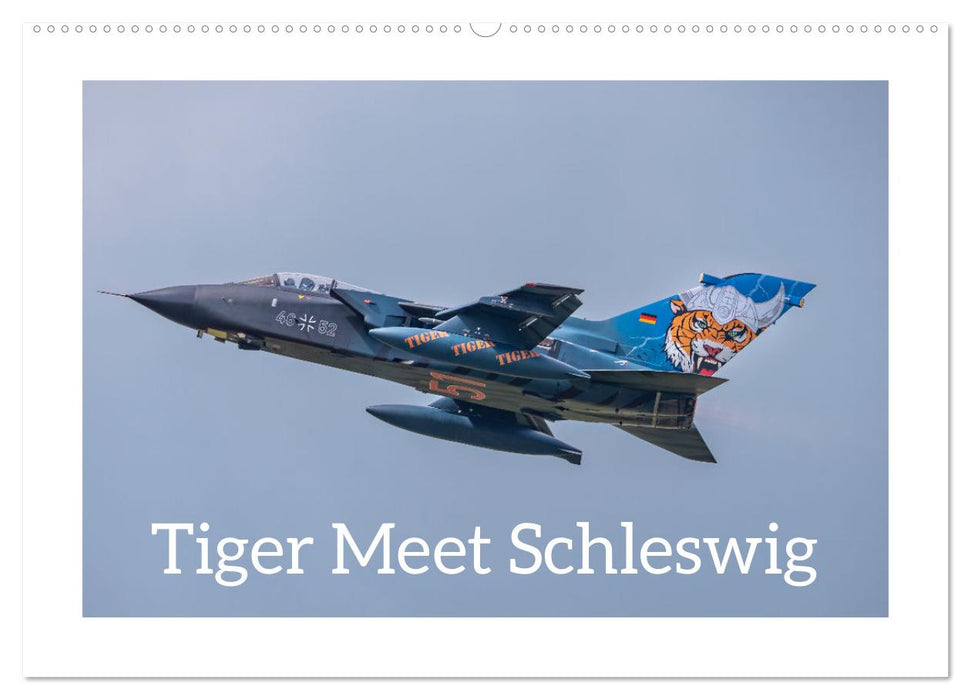 Tiger Meet Schleswig (CALVENDO Wandkalender 2025)
