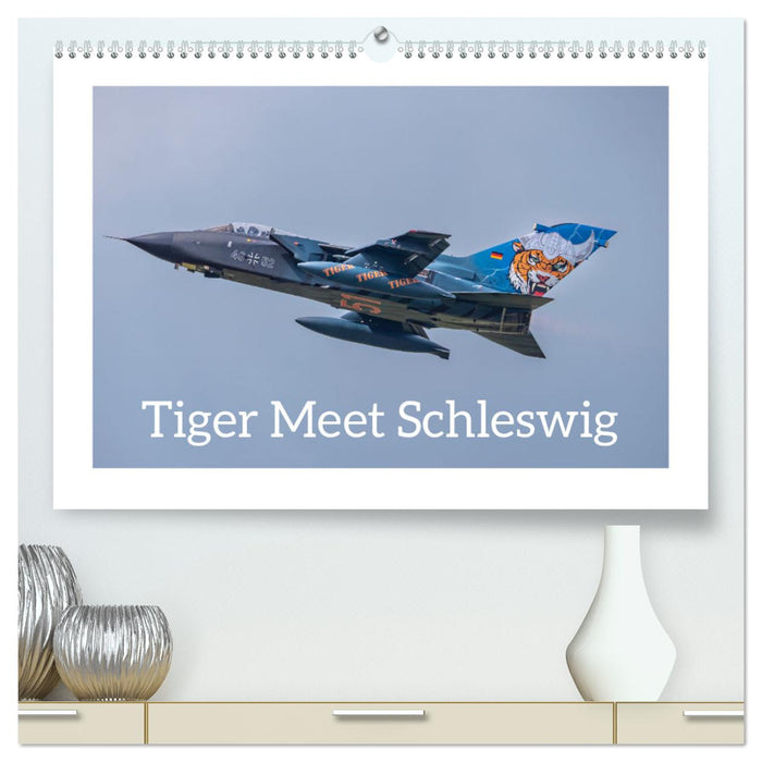 Tiger Meet Schleswig (CALVENDO Premium Wandkalender 2025)