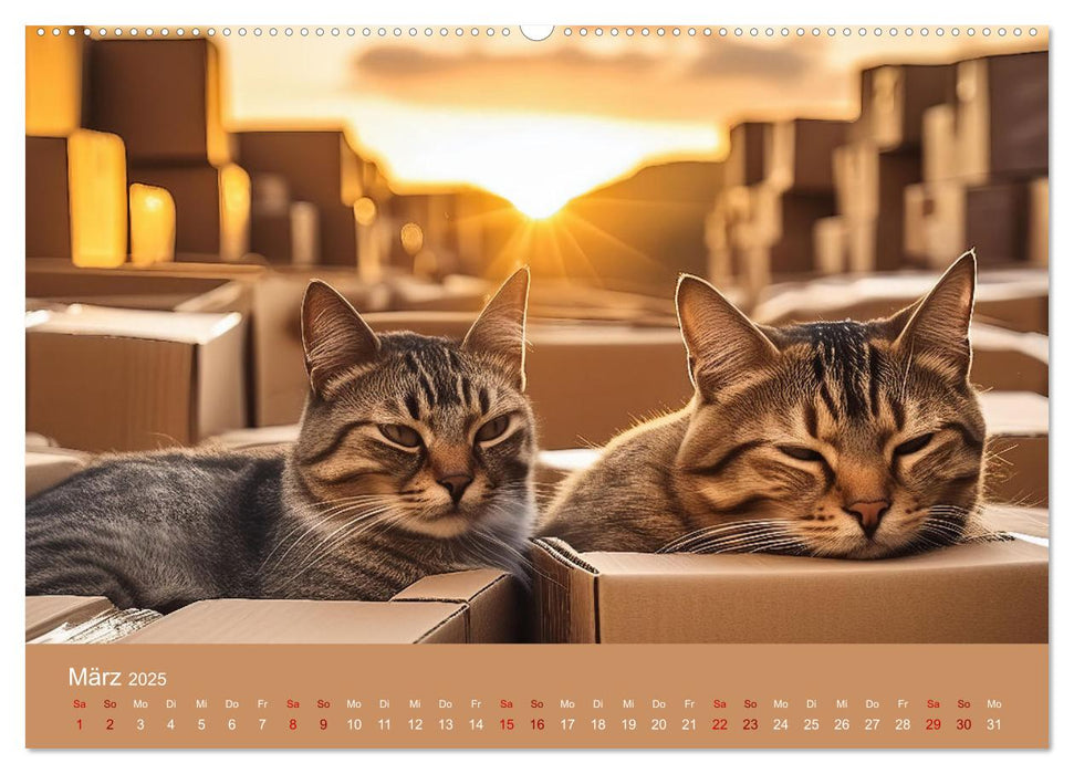 Tierische Urlaubsträume (CALVENDO Premium Wandkalender 2025)