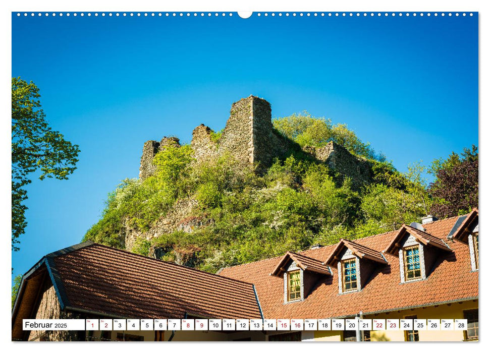 Burgen des Hunsrücks (CALVENDO Wandkalender 2025)