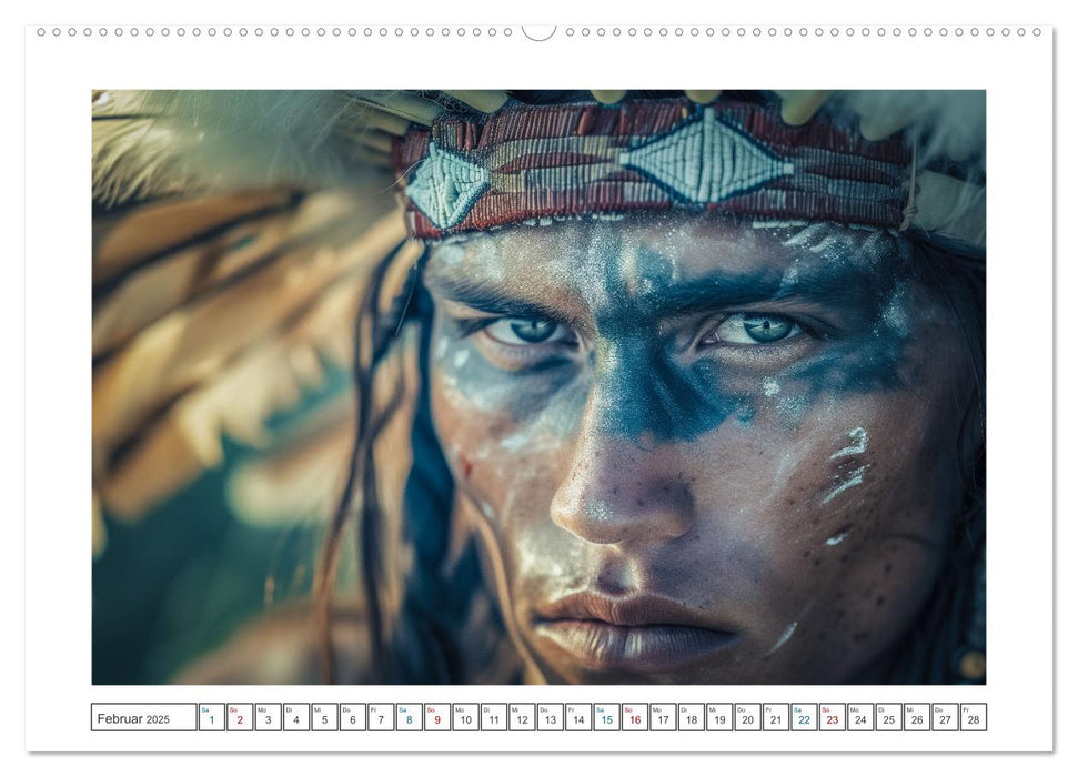 Indian Spirits (CALVENDO Wandkalender 2025)