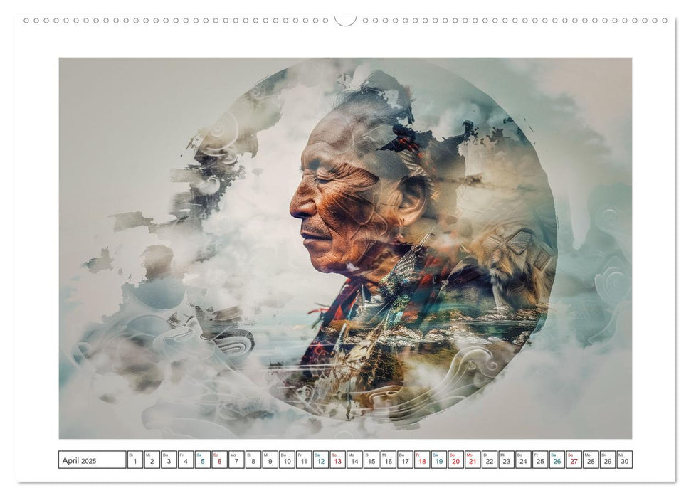 Indian Spirits (CALVENDO Wandkalender 2025)