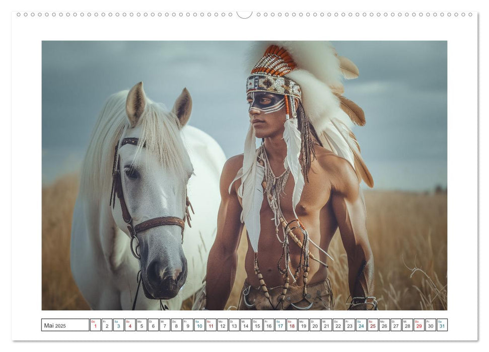 Indian Spirits (CALVENDO Wandkalender 2025)