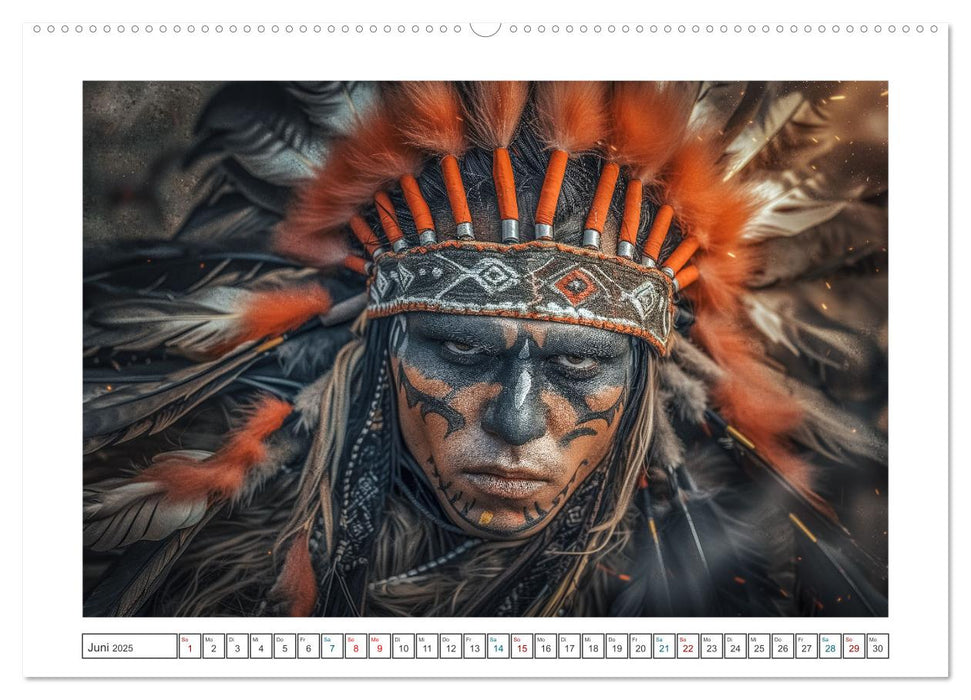 Indian Spirits (CALVENDO Wandkalender 2025)