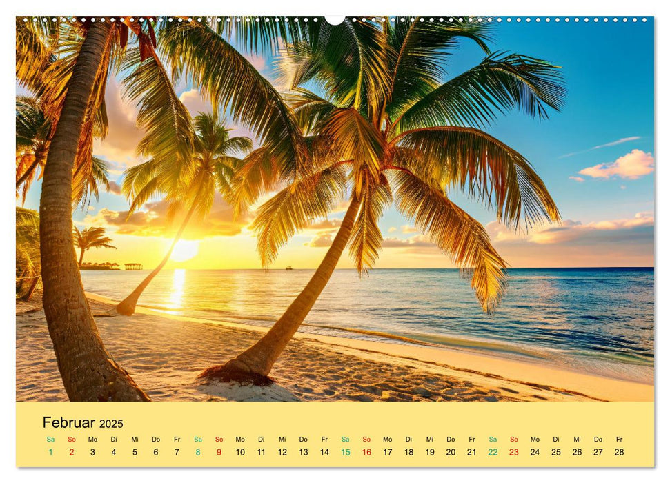 Ausblick aufs Meer - traumhafte Momente (CALVENDO Wandkalender 2025)