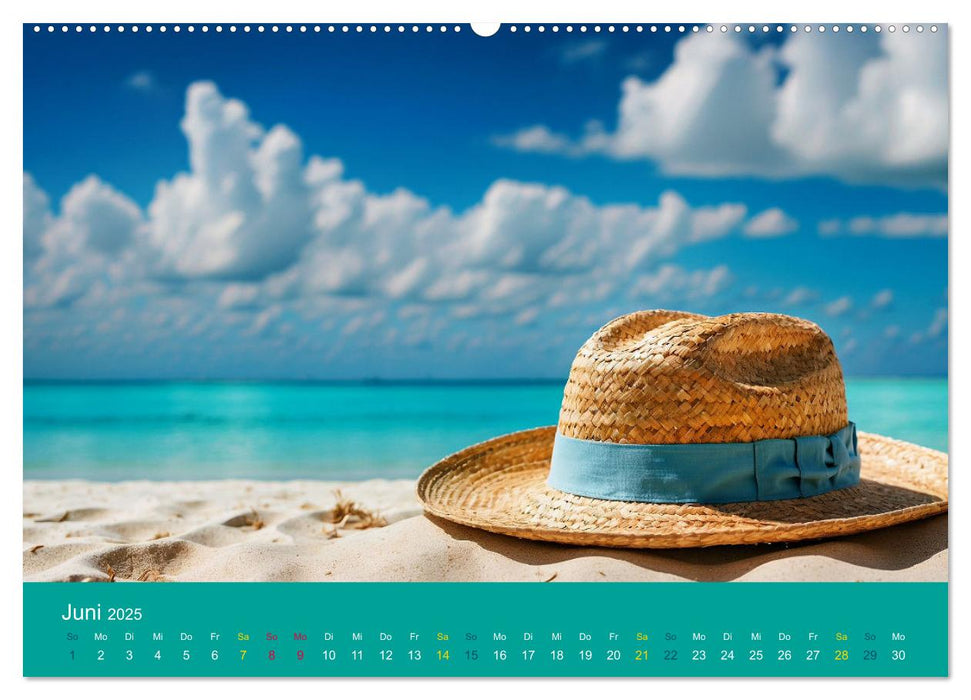 Ausblick aufs Meer - traumhafte Momente (CALVENDO Wandkalender 2025)