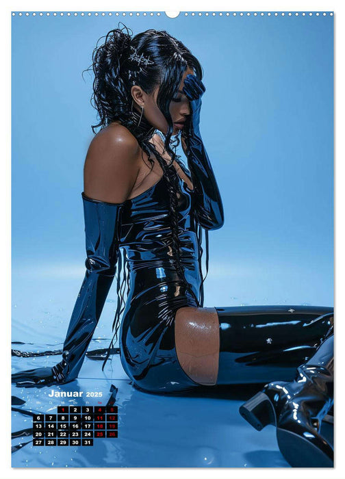 Latex-Girls (CALVENDO Wandkalender 2025)