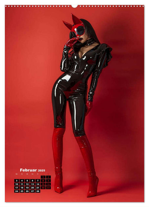 Latex-Girls (CALVENDO Wandkalender 2025)