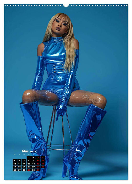 Latex-Girls (CALVENDO Wandkalender 2025)