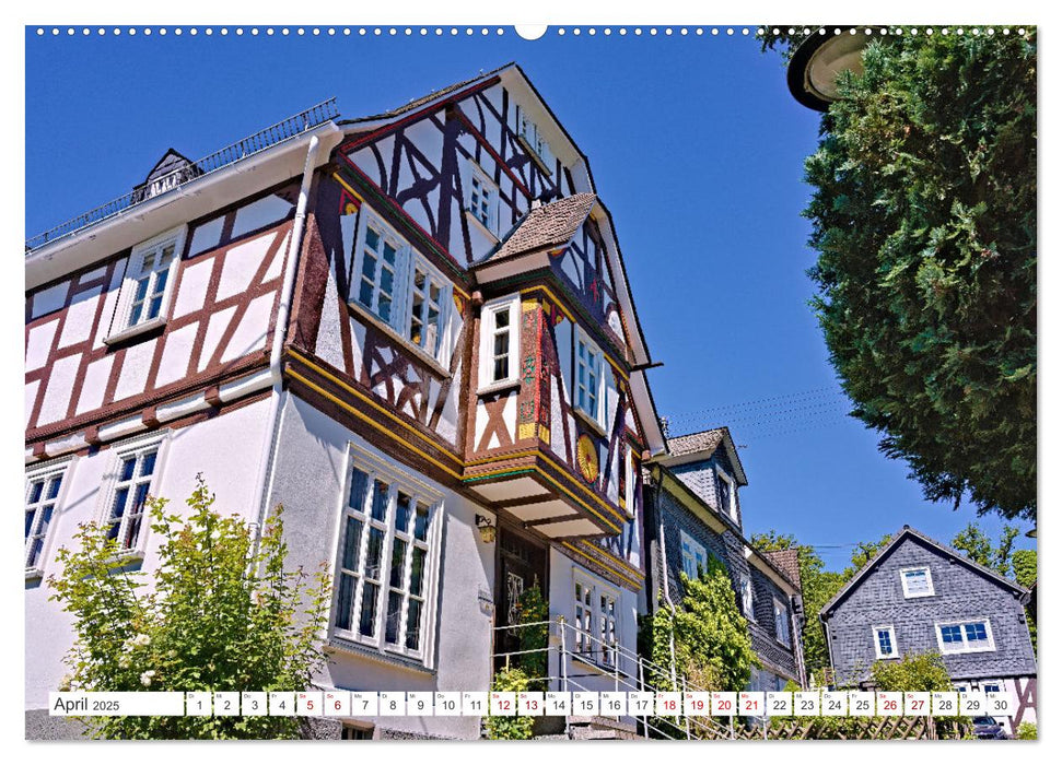 Neunkirchen im Siegerland (CALVENDO Wandkalender 2025)