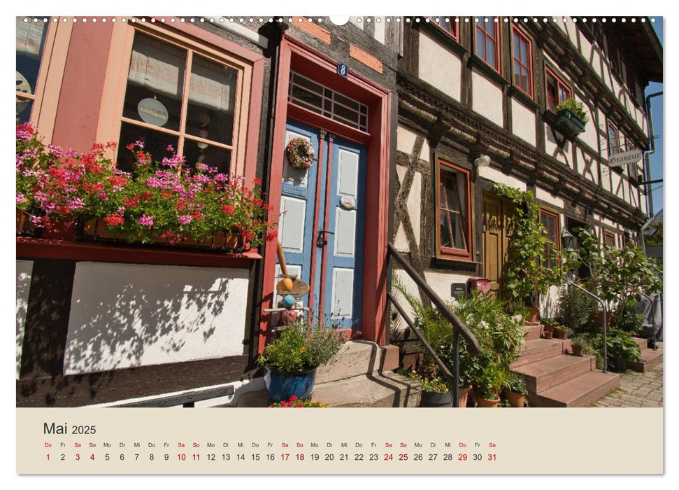 Sommer in Schmalkalden (CALVENDO Premium Wandkalender 2025)