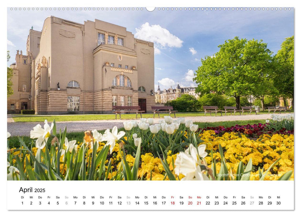 Cottbus/Chóśebuz (CALVENDO Wandkalender 2025)