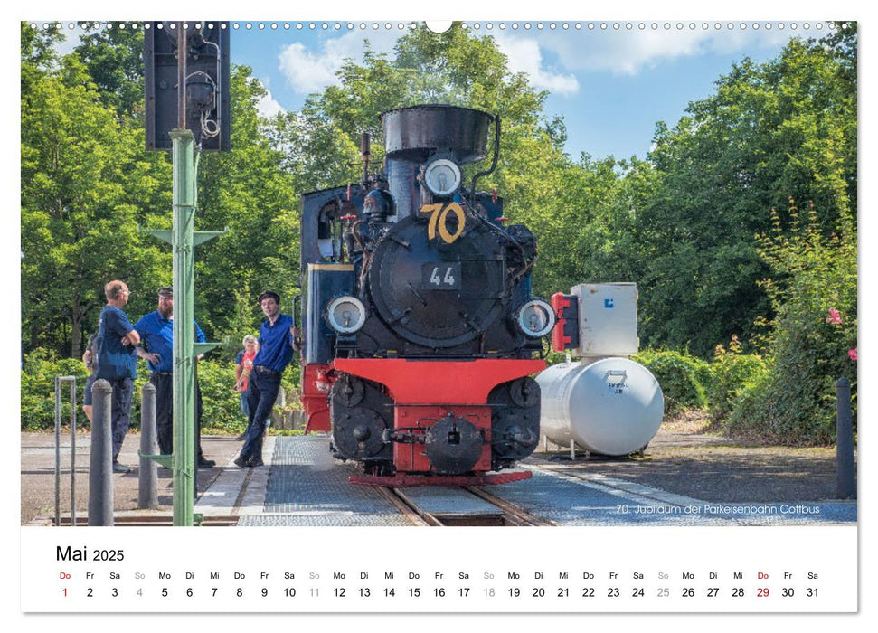 Cottbus/Chóśebuz (CALVENDO Wandkalender 2025)