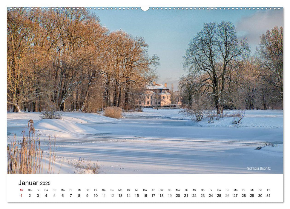 Cottbus/Chóśebuz (CALVENDO Premium Wandkalender 2025)