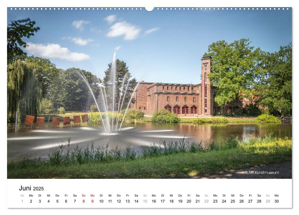 Cottbus/Chóśebuz (CALVENDO Premium Wandkalender 2025)