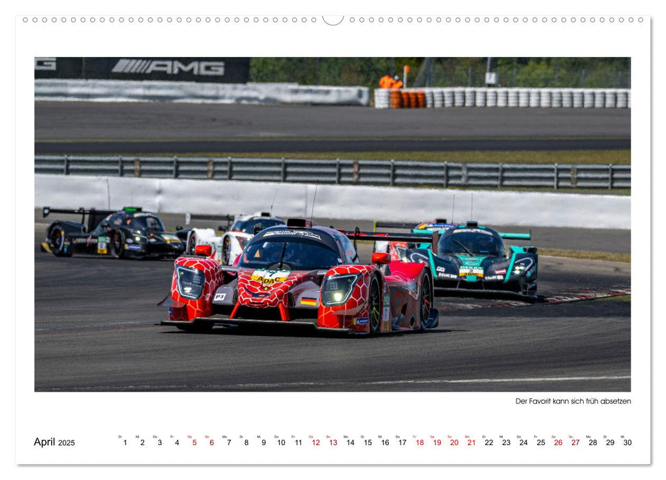 Prototype Racing - Le Mans Feeling am Nürburgring (CALVENDO Premium Wandkalender 2025)