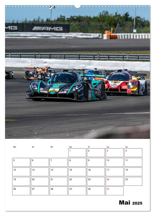 PROTOTYPE RACING am Nürburgring (CALVENDO Wandkalender 2025)