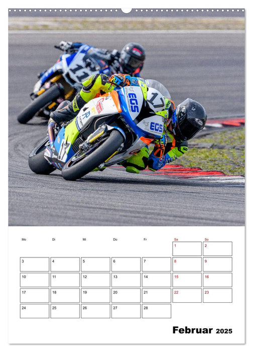 SuperBikes (CALVENDO Premium Wandkalender 2025)