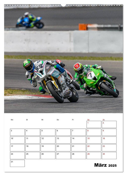 SuperBikes (CALVENDO Premium Wandkalender 2025)