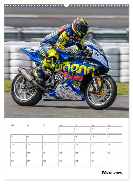 SuperBikes (CALVENDO Premium Wandkalender 2025)