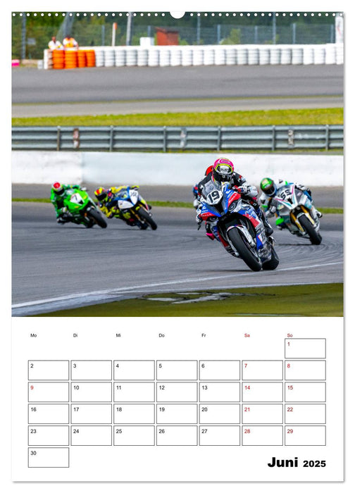 SuperBikes (CALVENDO Premium Wandkalender 2025)