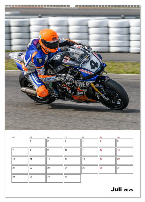 SuperBikes (CALVENDO Premium Wandkalender 2025)