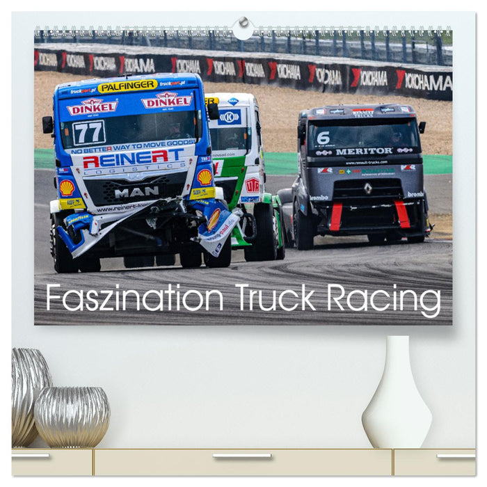 Faszination Truck Racing (CALVENDO Premium Wandkalender 2025)