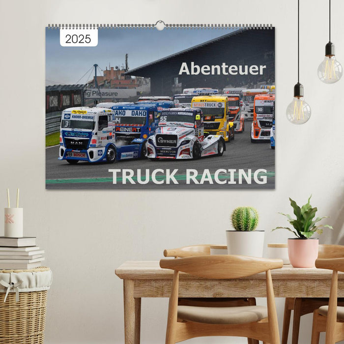 Abenteuer TRUCK RACING (CALVENDO Wandkalender 2025)