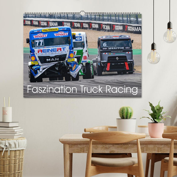 Faszination Truck Racing (CALVENDO Wandkalender 2025)