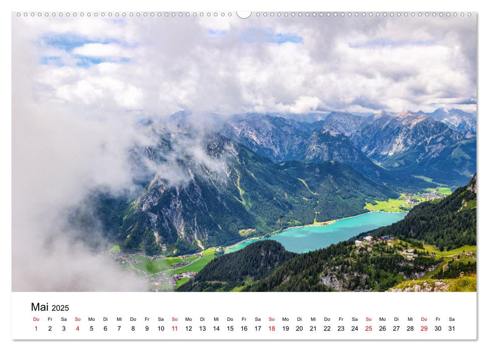 Traumhafter Achensee - eine kalendarische Reise (CALVENDO Wandkalender 2025)