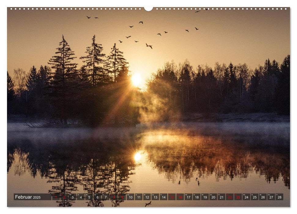 Augsburg - Stadt und Land (CALVENDO Premium Wandkalender 2025)