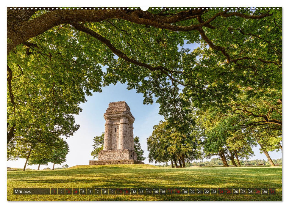 Augsburg - Stadt und Land (CALVENDO Premium Wandkalender 2025)