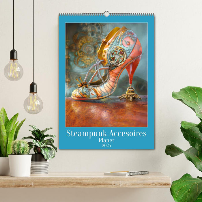 Steampunk Accesoires - Planer (CALVENDO Wandkalender 2025)