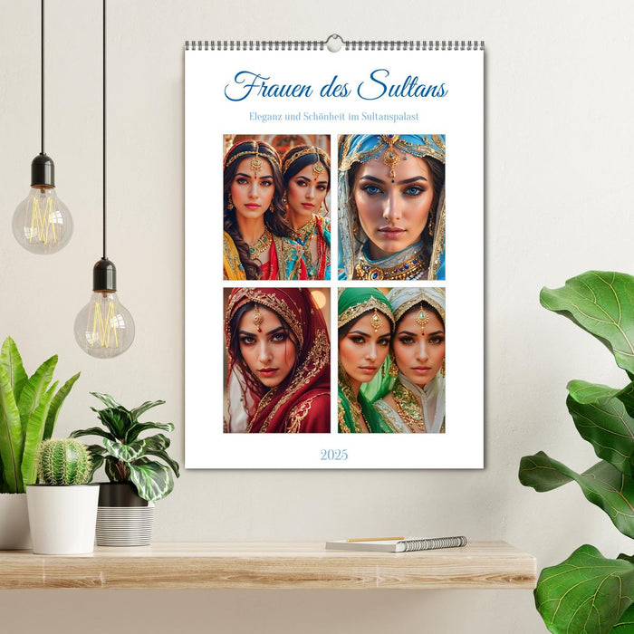 Frauen des Sultans (CALVENDO Wandkalender 2025)