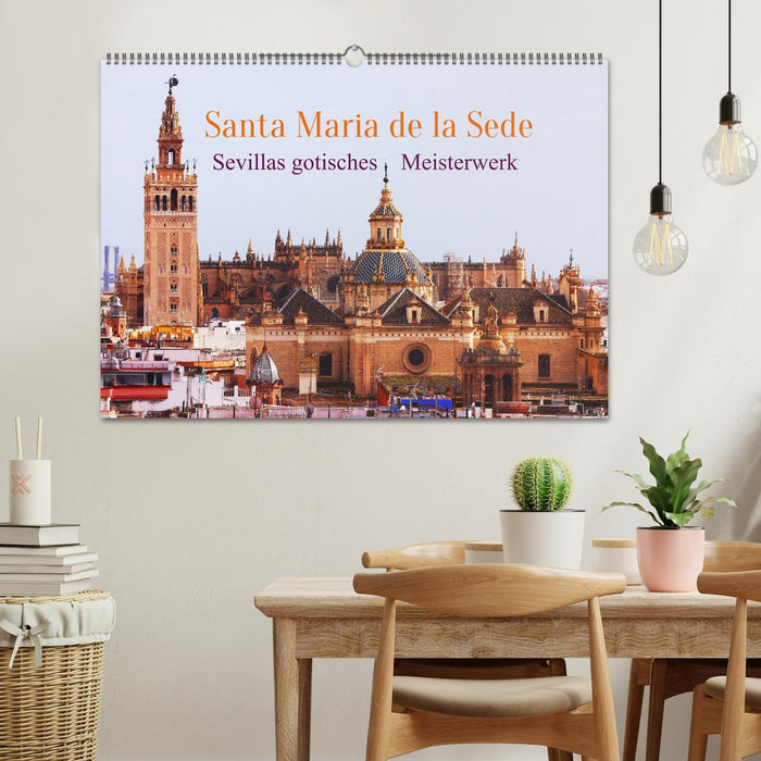 Santa María de la Sede (CALVENDO Wandkalender 2025)