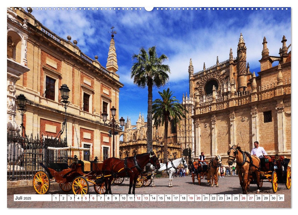 Santa María de la Sede (CALVENDO Premium Wandkalender 2025)