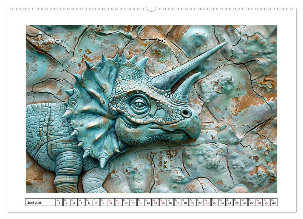 Wesen aus der Urzeit (CALVENDO Wandkalender 2025)