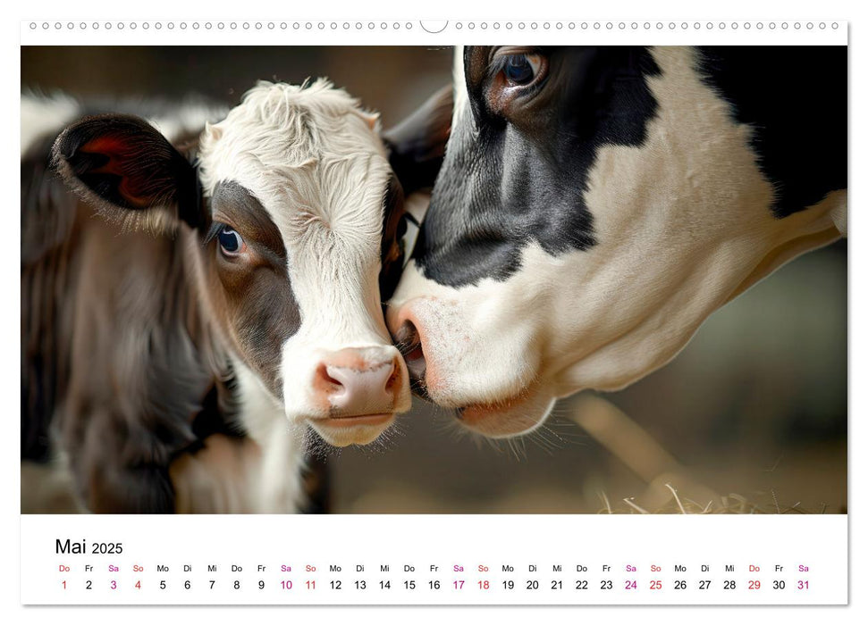 Holsteiner Schönheiten (CALVENDO Wandkalender 2025)