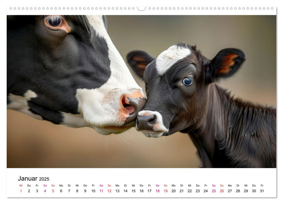 Holsteiner Schönheiten (CALVENDO Premium Wandkalender 2025)
