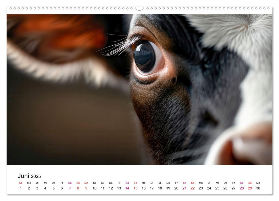 Holsteiner Schönheiten (CALVENDO Premium Wandkalender 2025)