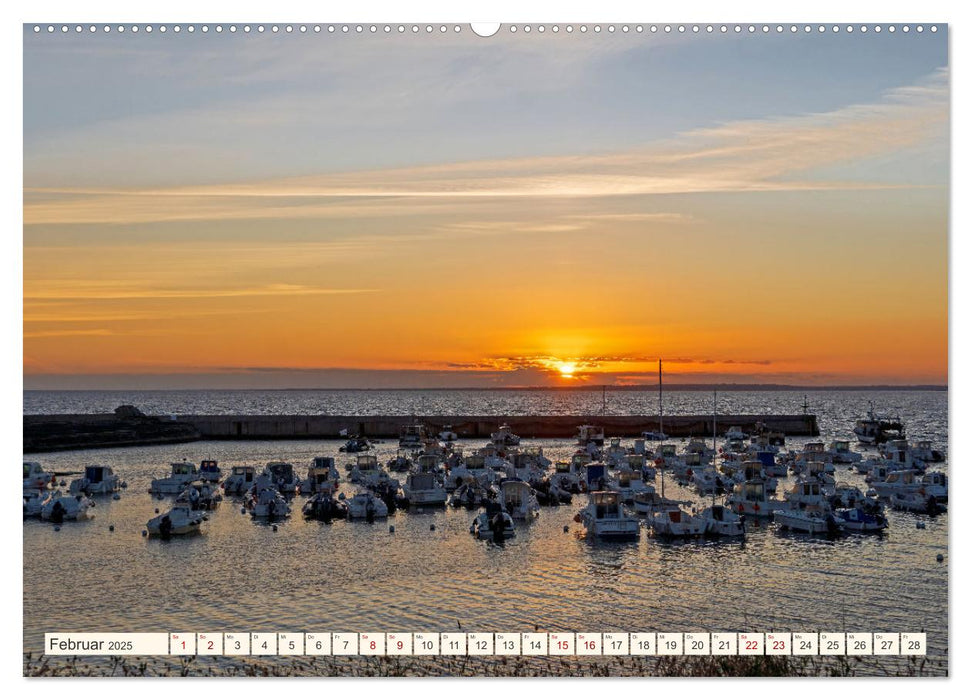 Bretagne - Traumküsten im südlichen Finistère (CALVENDO Wandkalender 2025)