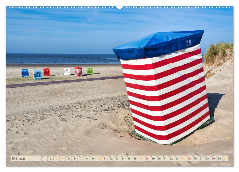 BORKUM Entdeckungen (CALVENDO Wandkalender 2025)