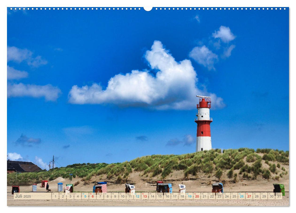 BORKUM Entdeckungen (CALVENDO Premium Wandkalender 2025)