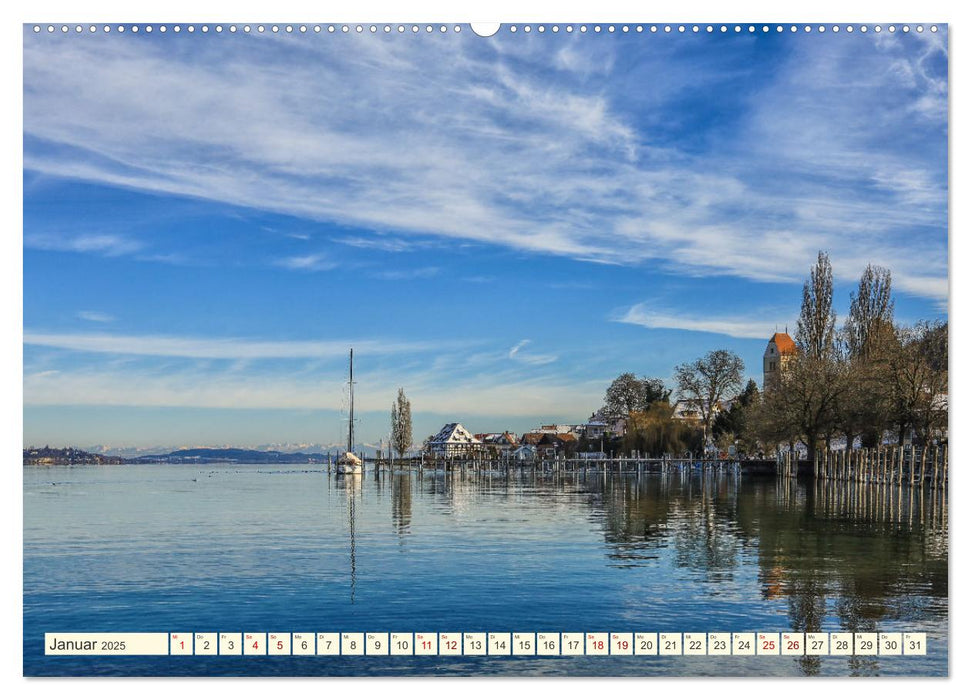 Hegau und Bodensee - Lieblingsorte entdecken (CALVENDO Wandkalender 2025)