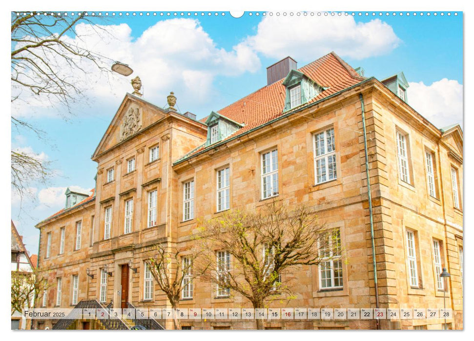 Historisches Osnabrück - Niedersachsen (CALVENDO Wandkalender 2025)