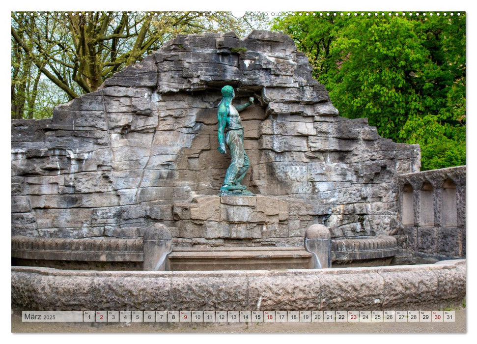 Historisches Osnabrück - Niedersachsen (CALVENDO Wandkalender 2025)