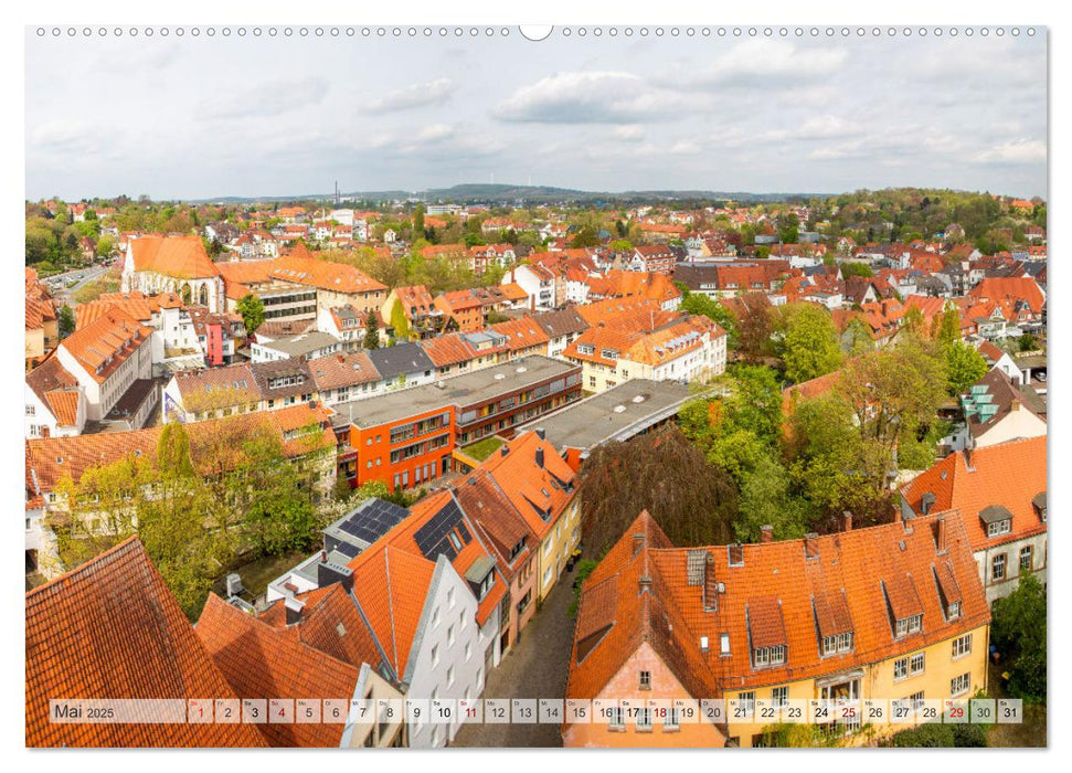 Historisches Osnabrück - Niedersachsen (CALVENDO Wandkalender 2025)