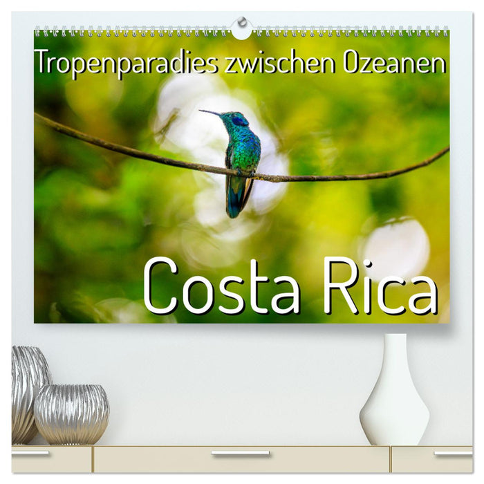 Tropenparadies zwischen Ozeanen Costa Rica (CALVENDO Premium Wandkalender 2025)